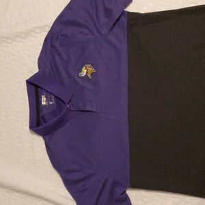 Minnesota Vikings Nike team issued coaches polo XL